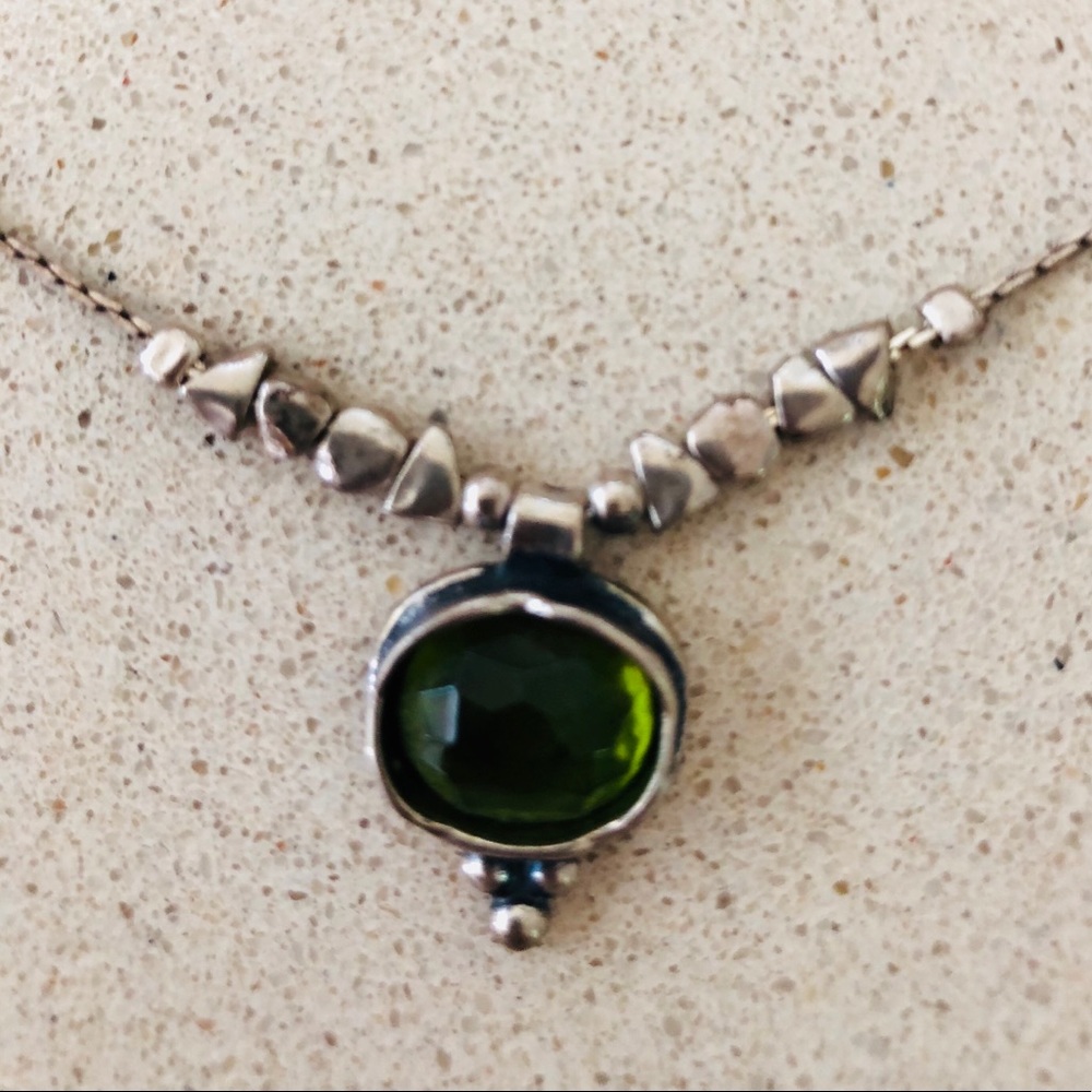 SILVER NECKLACE
